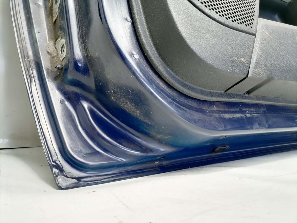Dacia Lodgy original T&uuml;r vorn rechts Blau Rohbau Bj.2013